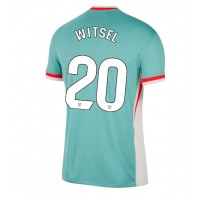 Camisa de time de futebol Atletico Madrid Axel Witsel #20 Replicas 2º Equipamento 2024-25 Manga Curta